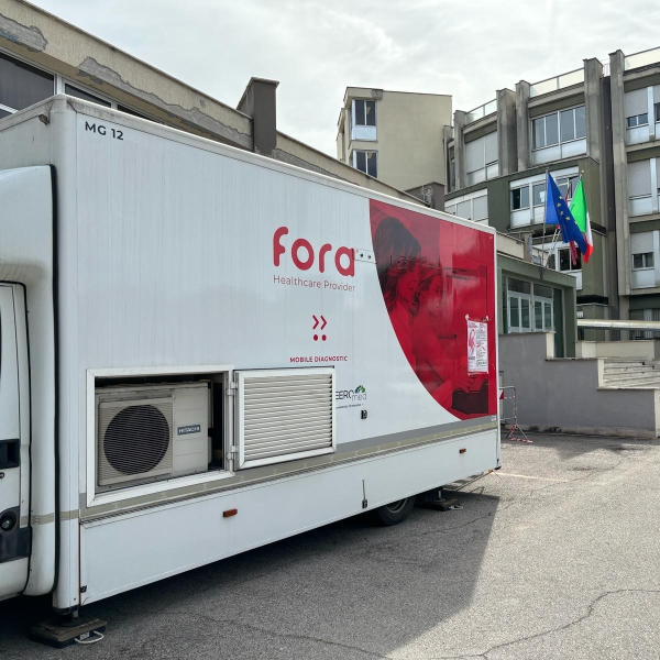 Prevenzione itinerante: le nuove tappe del “Camper rosa” - Foto