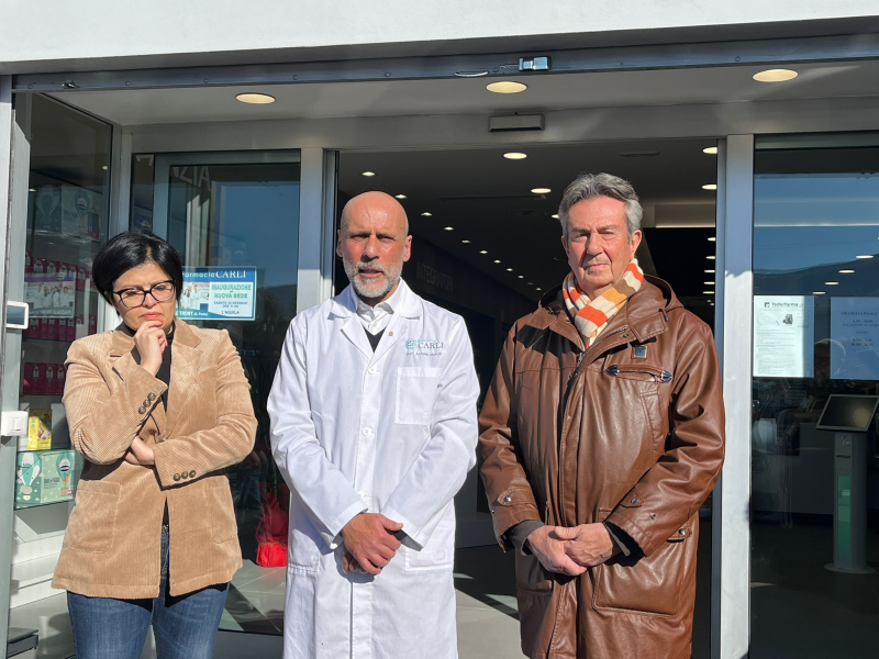 Un presidio sanitario nel cuore dell’Aquila: ecco la nuova Farmacia Carli - Foto