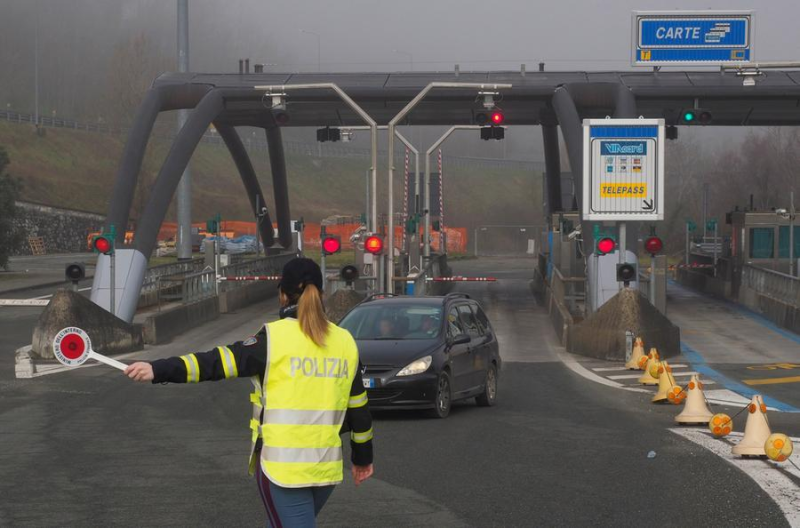 Lavori sulla A14: chiusure notturne a Vasto nord - Foto