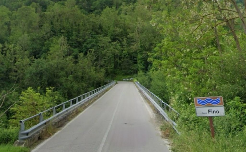 Tragedia a Bisenti: si lancia dal ponte sul fiume Fino - Foto