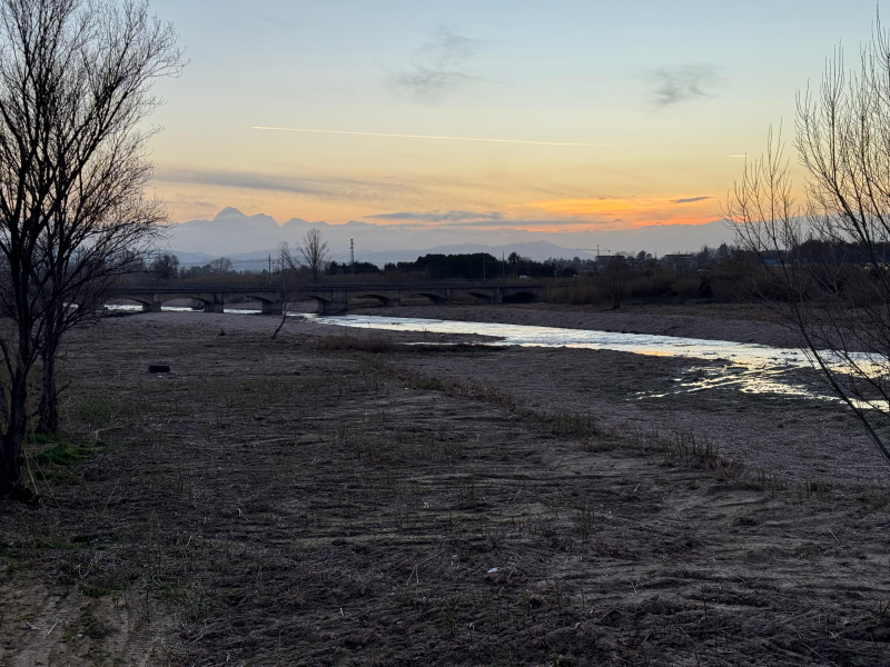 Completati a Roseto gli interventi di sicurezza idraulica sul fiume Tordino - Foto