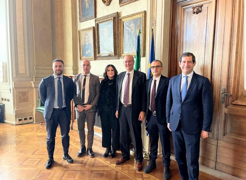 Poli scolastici all'avanguardia, il progetto della provincia presentato al ministro dell'istruzione - Foto