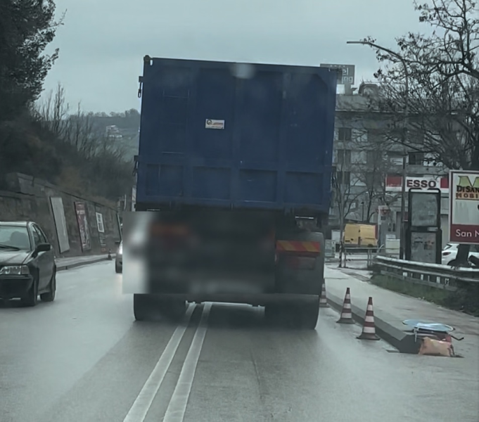 Teramo Vivi Città presenta un esposto sulla sicurezza della nuova pista ciclabile - Foto