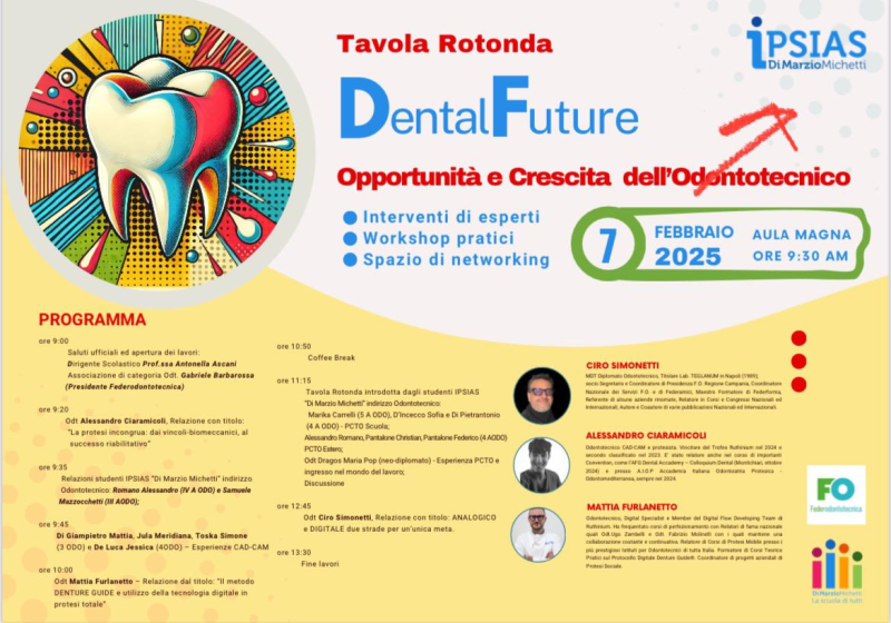 Pescara. Al via “Dental Future”: formazione e opportunità per i futuri odontotecnici - Foto